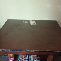 Wood Table Top Good Condition Size 40" Wide $25.00
