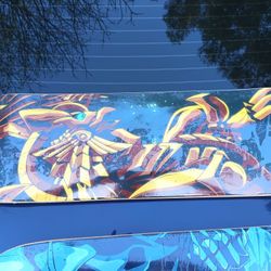 Skate Deck Bear Walker Collectors Edition 