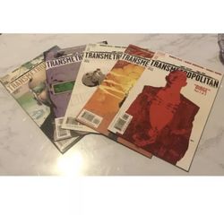 💎🔥5 COMIC BUNDLE 🔥 TRANSMETROPOLITAN ISSUE #39,40,41,42,43 VERTIGO DC 2001