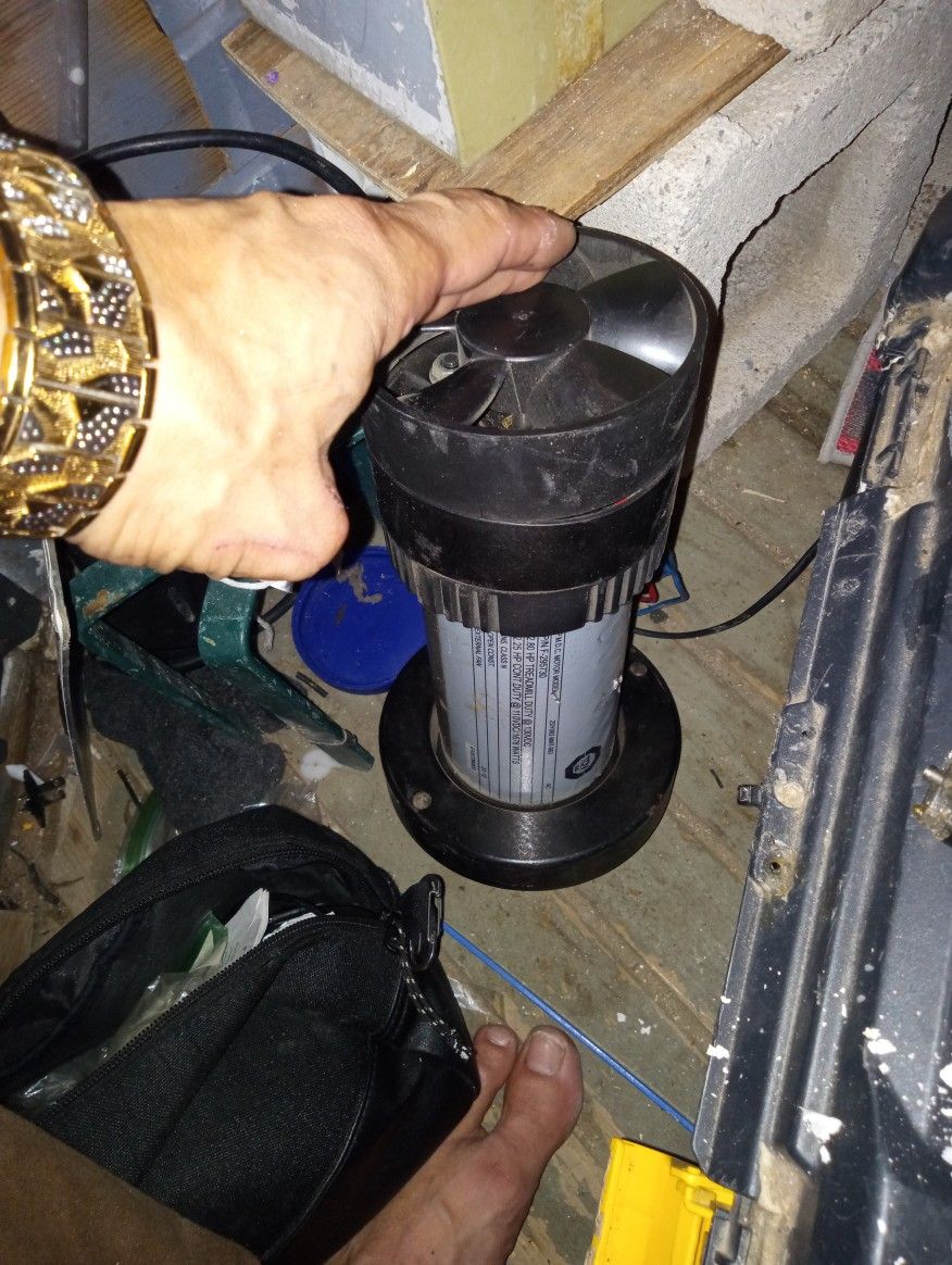 Treadmill Motor