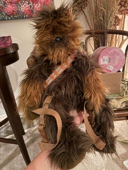 Chewbacca wearable backpack