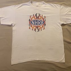 NHRA Winternationals 60th Anniversary XL T-Shirt 