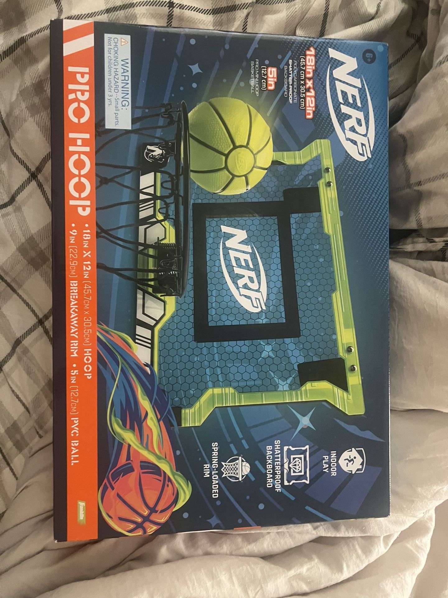 Nerf Basketball Hoop