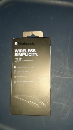 Skullcandy bluetooth wireless headphones. Make an offer
