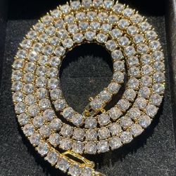 Icy Tennis Chain