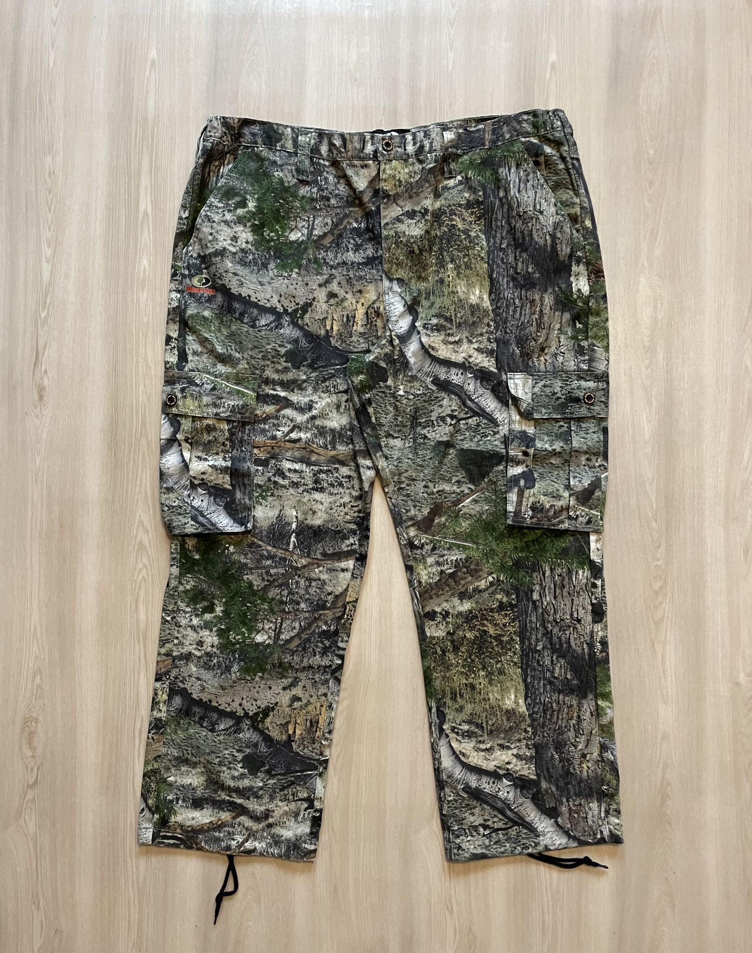 Mossy Oak Camo Hunting Cargo Pants  Mens 2XL 44-46