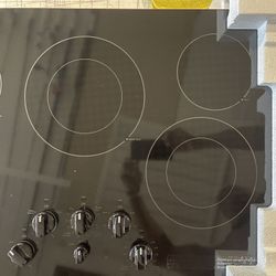 GE 30” Electric Cooktop