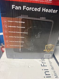 Heater fan