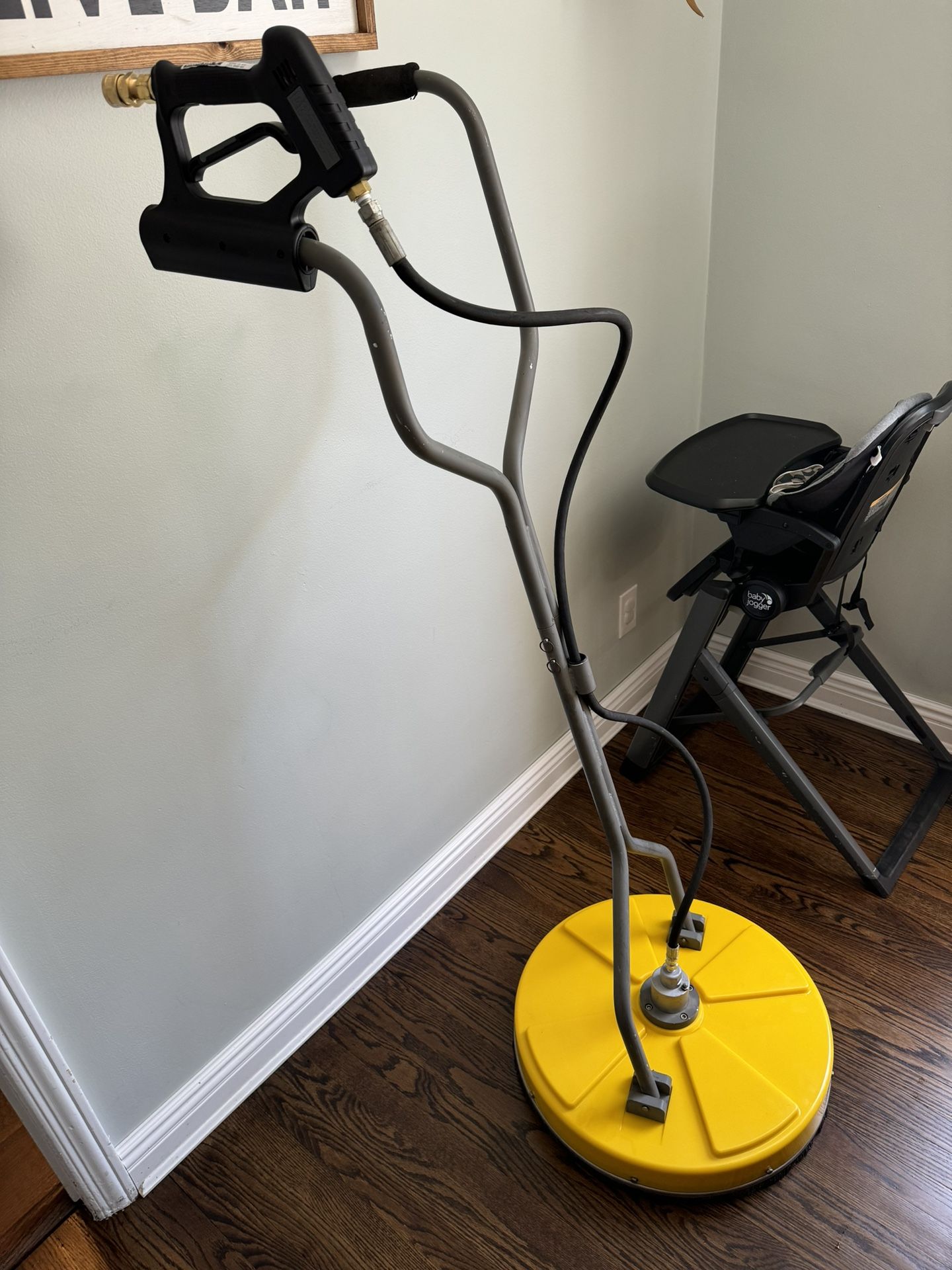 BE Whirl A Way Pressure Washer 20”