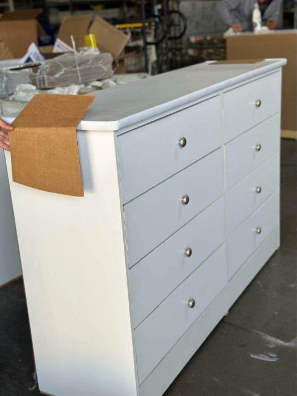Eight Drawers Dresser