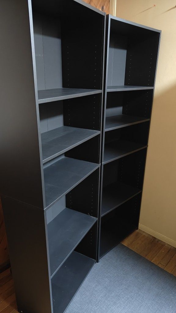 2x 5 Shelf Bookcase (From Target)