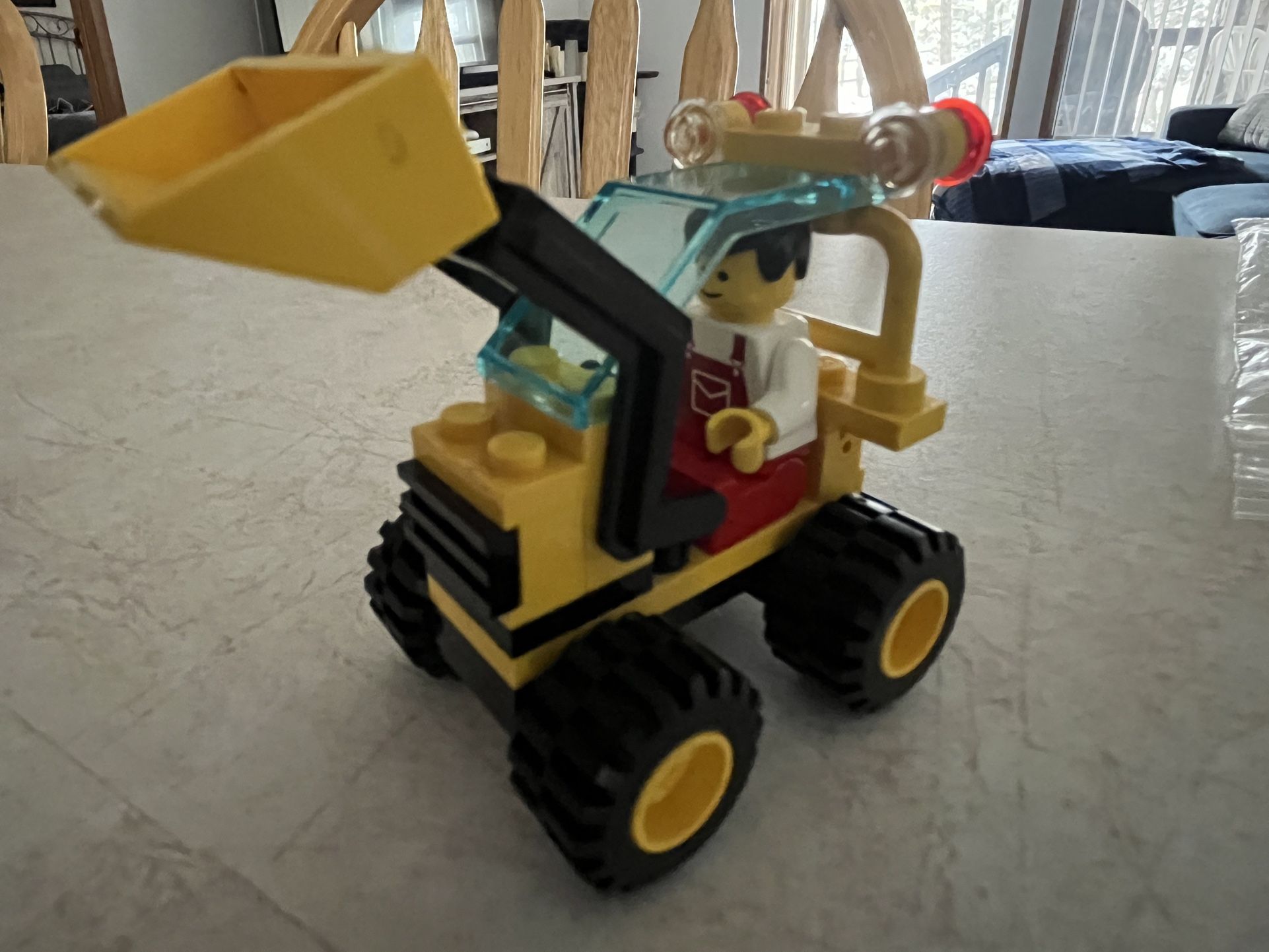 Oldschool Lego Skidsteer From Early 90’s