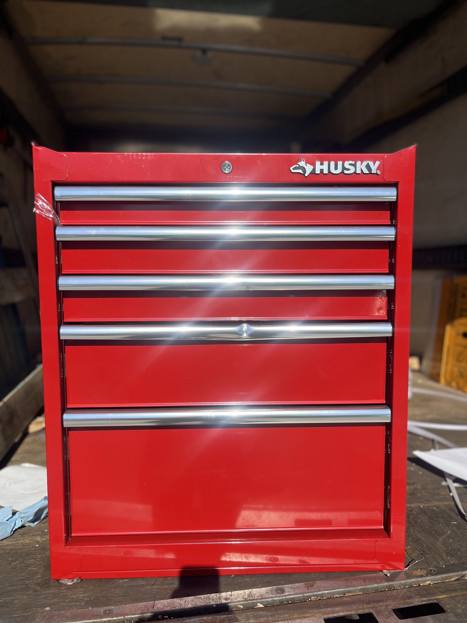 Husky 5 Drawer Cabinet 