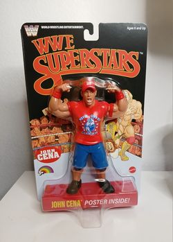 NEW WWE Superstars John Cena Action Figure