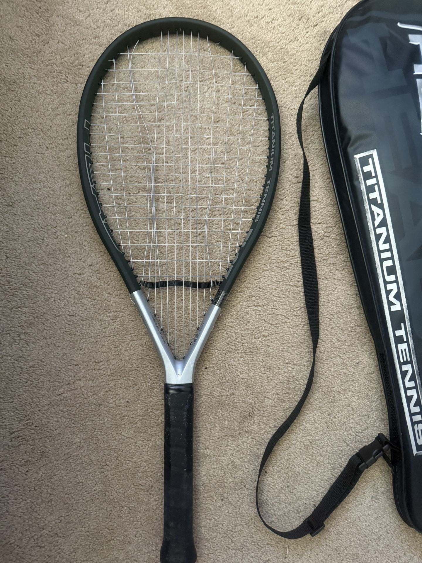 HEAD Titanium Tennis Racquet NEEDS NEW STRINGS