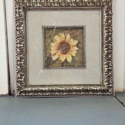 Sunflower Wall Decor 