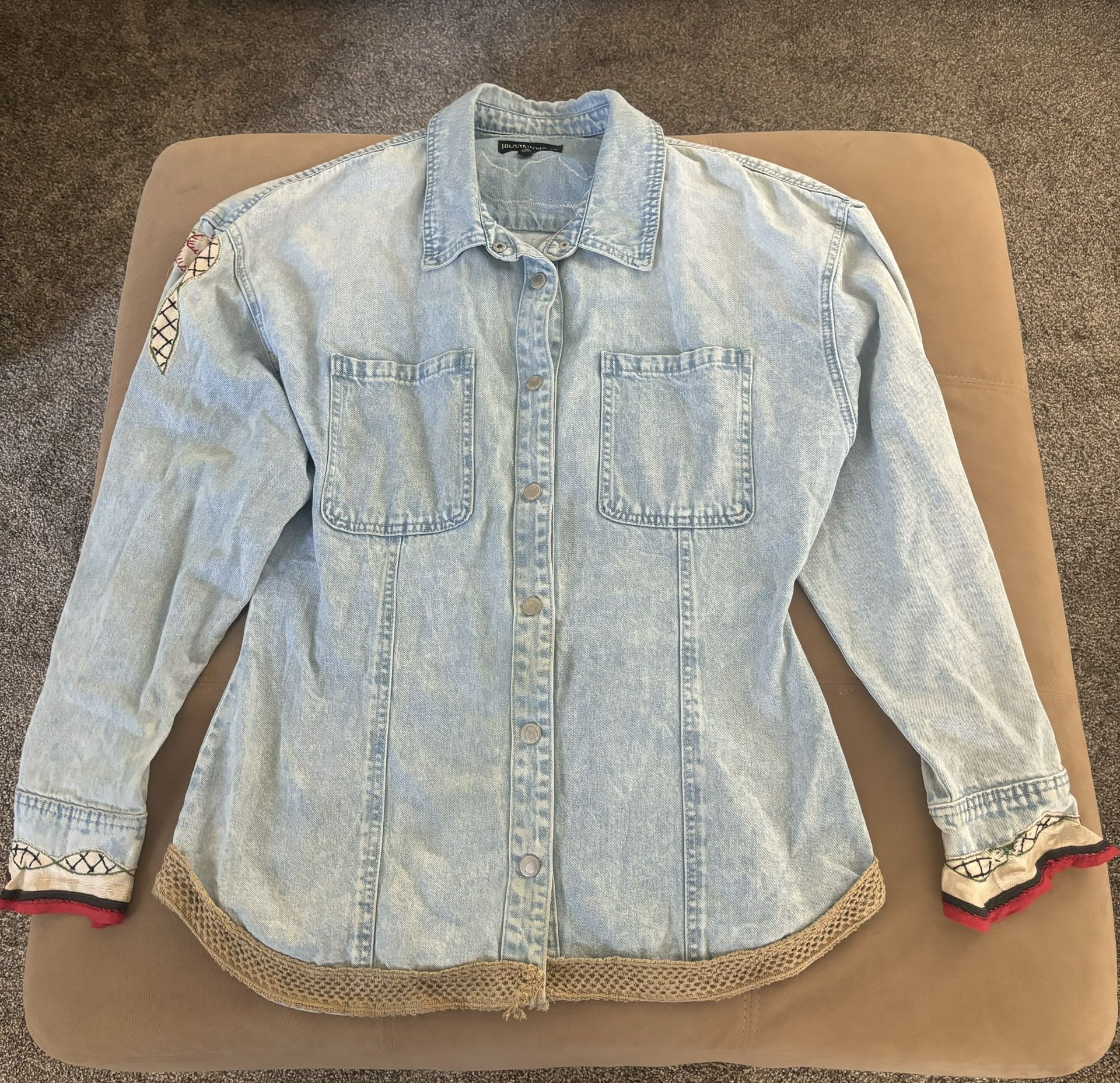 Blank NYC Jean Jacket Women’s Size: XL
