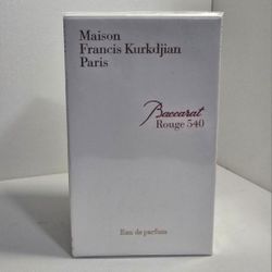 Baccarat Rouge 540  Eau De Parfum 2.4 Oz