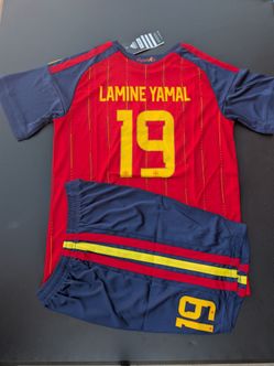 Kids Spain soccer jersey
