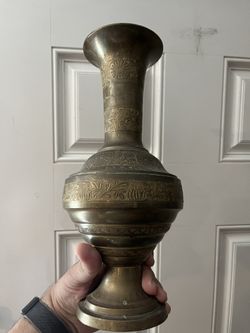 Iron Vase