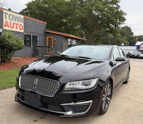 2017 Lincoln MKZ