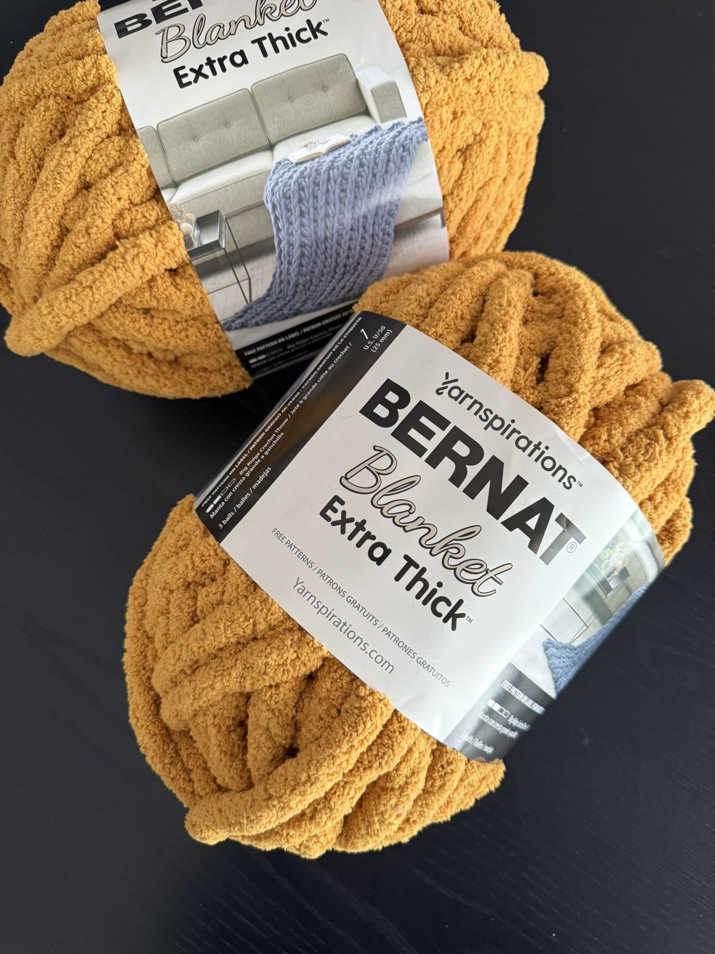 Extra Thick Yarn Blanket Making