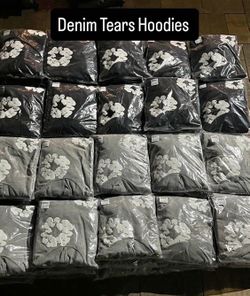 DENIMM TEARS HOODIE