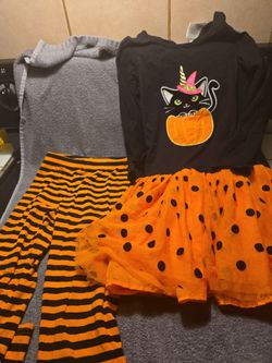 Holloween outfit little girl