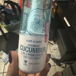 Wet and Wild Cucumber Primer 