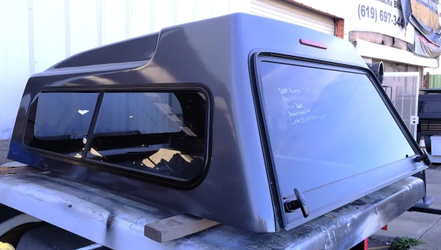 2009 Ford Ranger Camper Shell