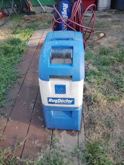 RugDoctor carpet cleaner