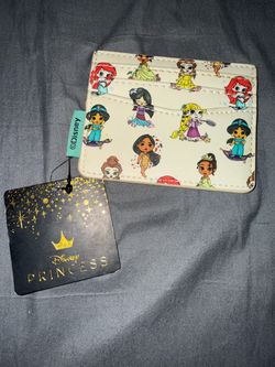 Loungefly Card Holder Princesses