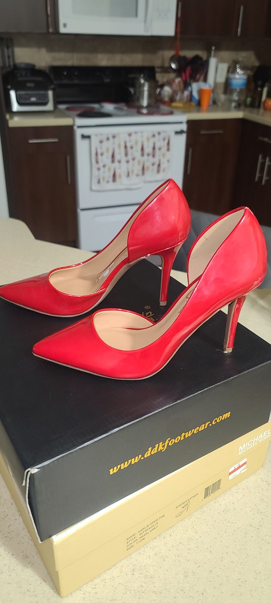 Jessica Simpson Red Heels