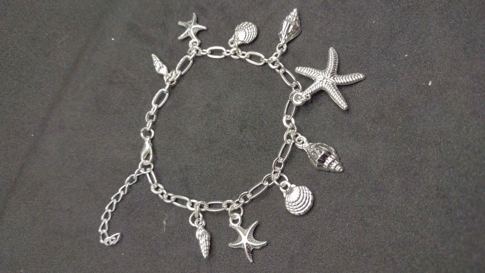 Seashell Anklet Bracelet