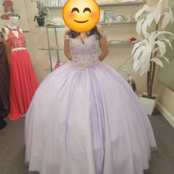 Quinceanera Dress 