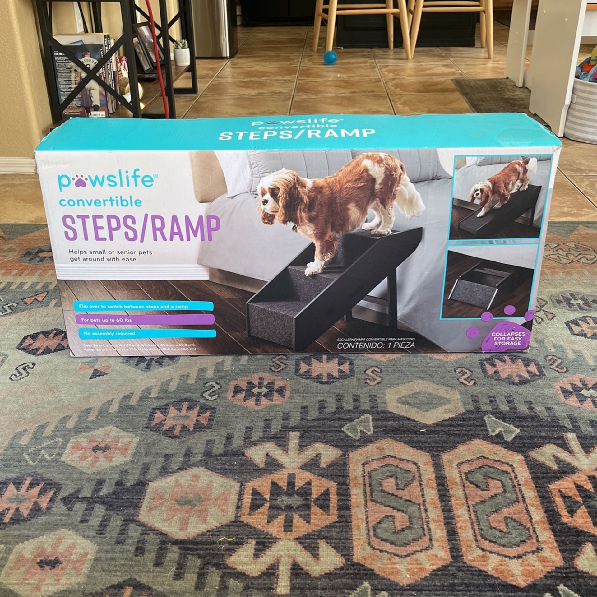 Pawslife Convertible Steps/Ramp *Brand New*