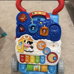 VTech Sit-to-Stand Learning Walker – $10