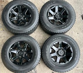 Toyota 17 Inch 4 Runner Wheels And Tires