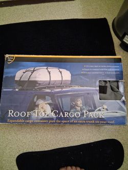 Roof top cargo pack