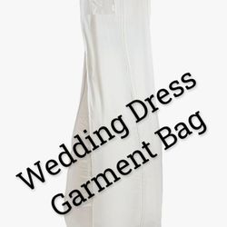 JUNE BRIDE?  WEDDING DRESS STORAGE BAG (room for the train) 