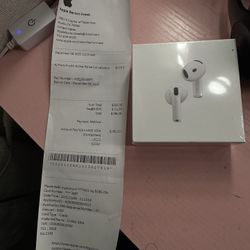 AirPods 4th Gen Brand New
