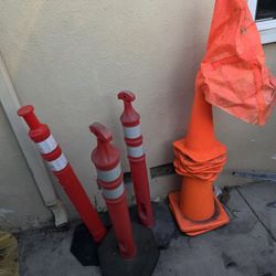 Traffic Cones, All For $30