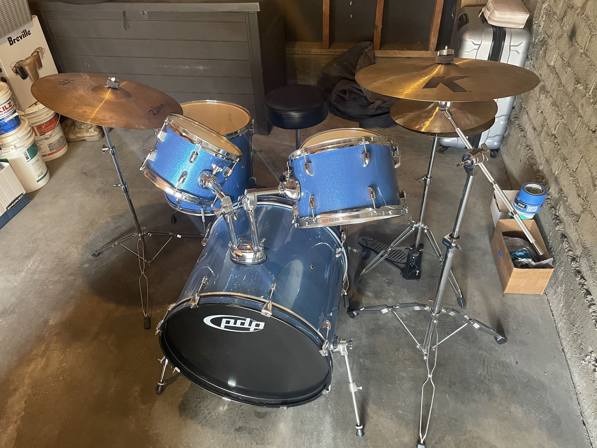 PDP 5 Piece Drum Set
