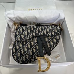 Dior Saddle Bag