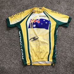 Australia Cycling Jersey - Medium 