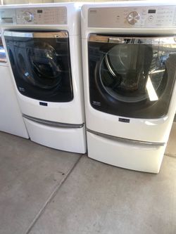 Maytag Washer and Dryer Electric
