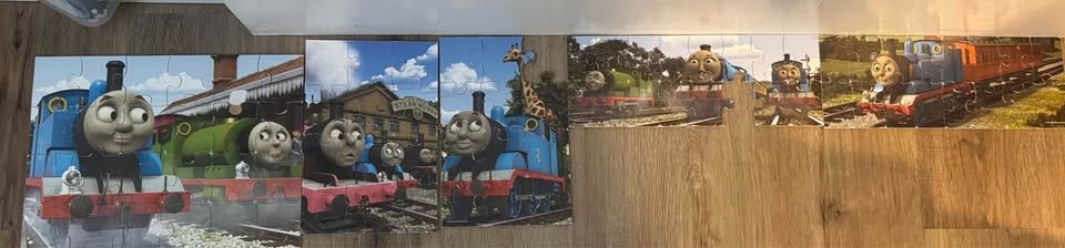 Thomas & Friends Train Jigsaw Puzzles