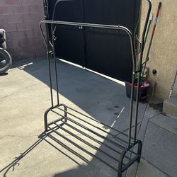 Clothes and shoes Rack