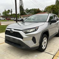 2021 TOYOTA RAV4 LE HYBRID