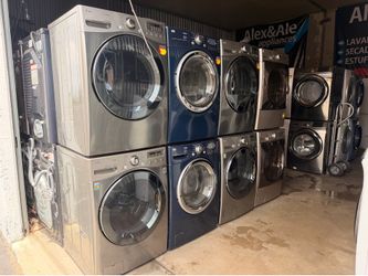 LG washer and electric dryer set